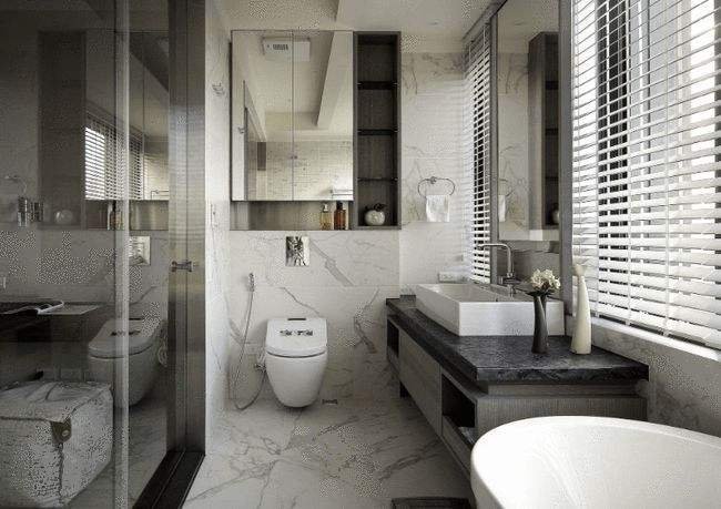 缸都能安排上干湿分离的小户型卫生间你可以把淋浴房这样做！（）pg电子游戏app版4平米小卫生间怎么装修 这样做淋浴房和浴